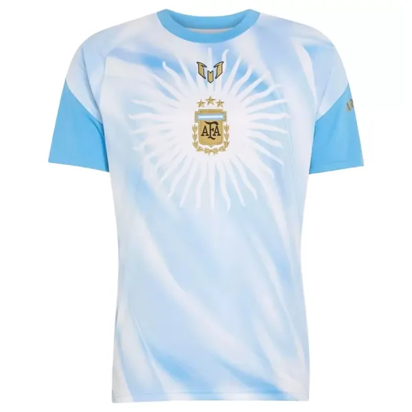 Camiseta Argentina Farewell Pre-Match Aniversario 2026/2027 Camiseta Argentina Farewell Pre-Match Aniversario 2026/2027