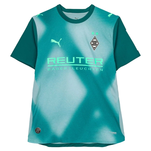 Camiseta Borussia Mönchengladbach Tercera Equipación 2026/2027 Camiseta Borussia Mönchengladbach Tercera Equipación 2026/2027