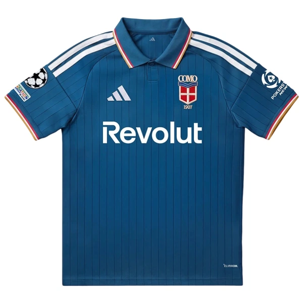 Camiseta Como Local 2026/2027 Camiseta Como Local 2026/2027