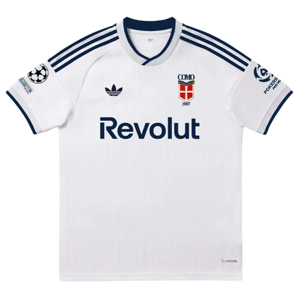 Camiseta Como Visitante 2026/2027 Camiseta Como Visitante 2026/2027
