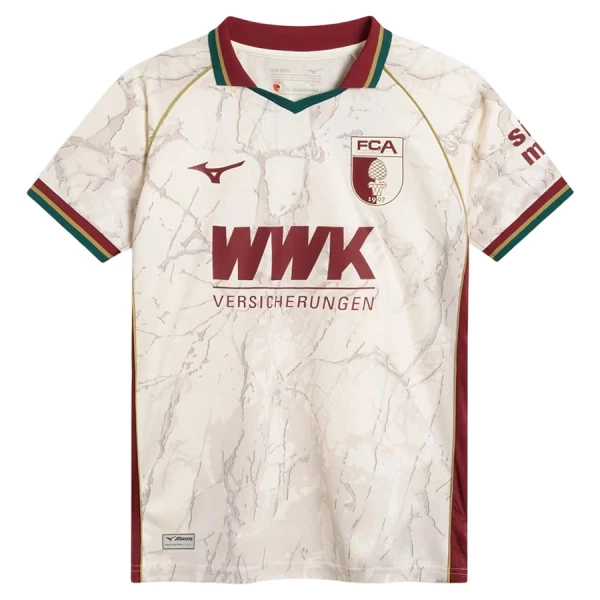 Camiseta FC Augsburg Local 2026/2027 Camiseta FC Augsburg Local 2026/2027