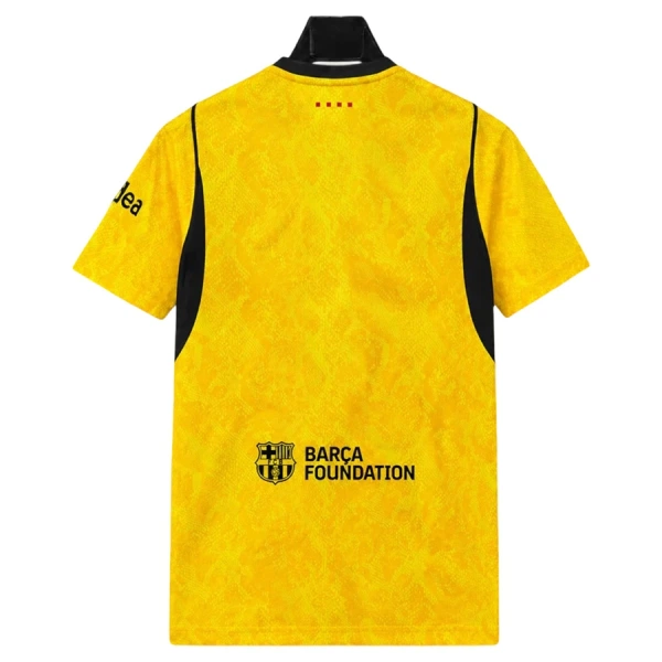 Camiseta FC Barcelona Visitante Portero 2026/2027 Amarillo