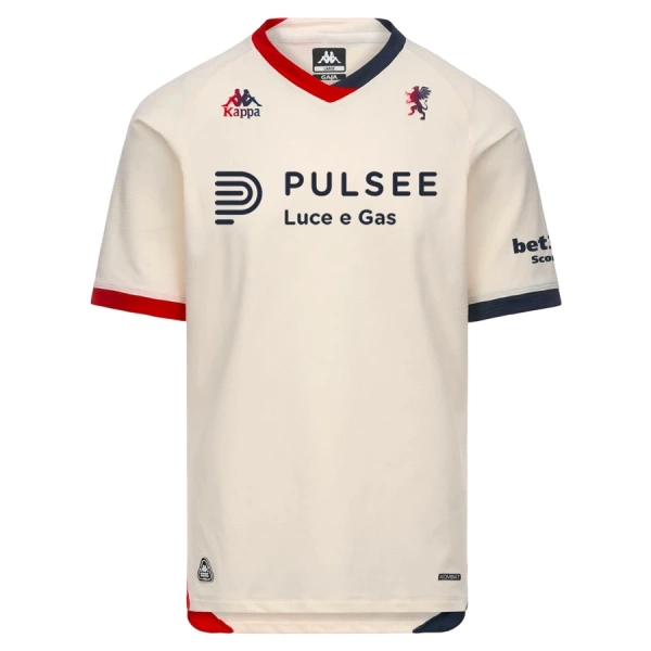 Camiseta Genoa Visitante 2026/2027 Camiseta Genoa Visitante 2026/2027