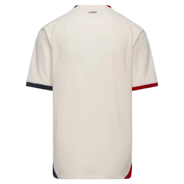 Camiseta Genoa Visitante 2026/2027