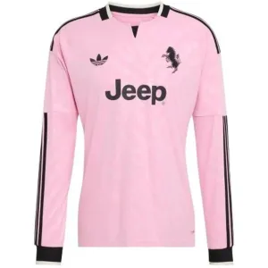 Camiseta Juventus Visitante 2026/2027 Manga Larga