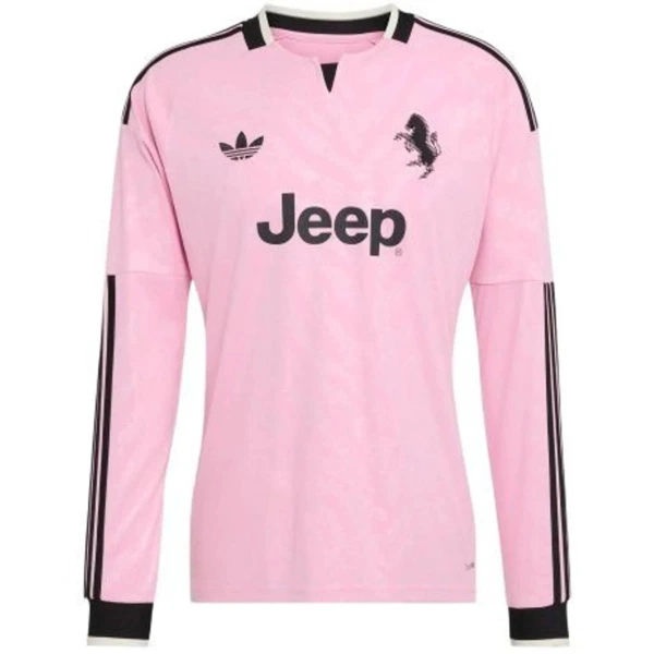 Camiseta Juventus Visitante 2026/2027 Manga Larga Camiseta Juventus Visitante 2026/2027 Manga Larga