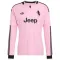 Camiseta Juventus Visitante 2026/2027 Manga Larga