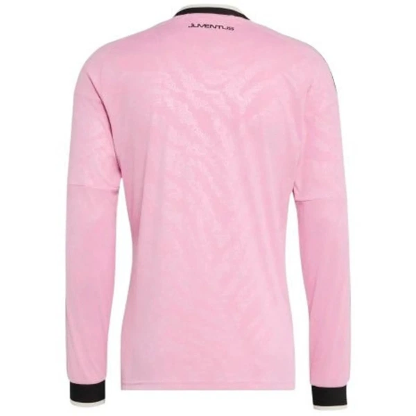 Camiseta Juventus Visitante 2026/2027 Manga Larga