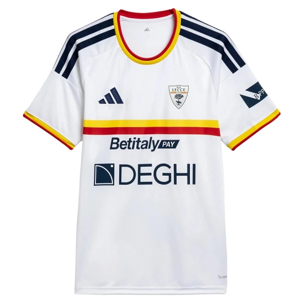 Camiseta Lecce Visitante 2026/2027 Camiseta Lecce Visitante 2026/2027