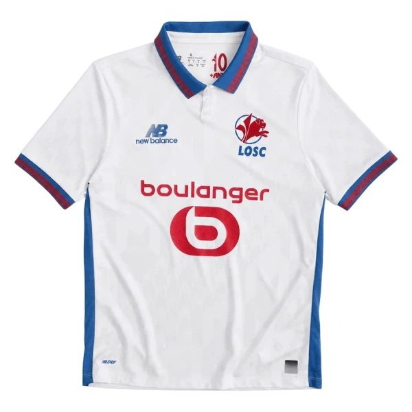 Camiseta Lille OSC Visitante 2026/2027 Camiseta Lille OSC Visitante 2026/2027