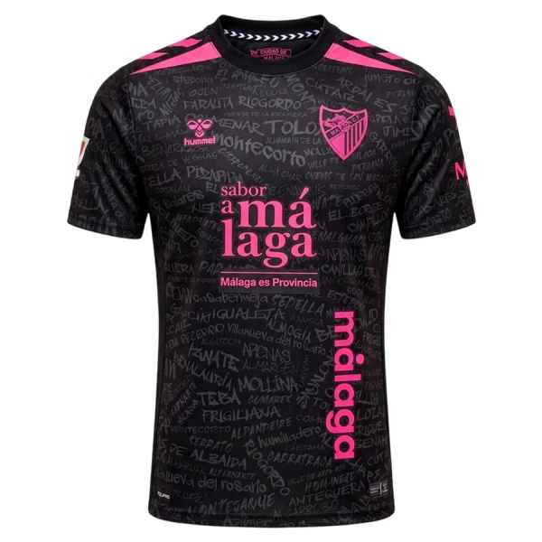 Camiseta Malaga Tercera Equipación 2026/2027 Camiseta Malaga Tercera Equipación 2026/2027