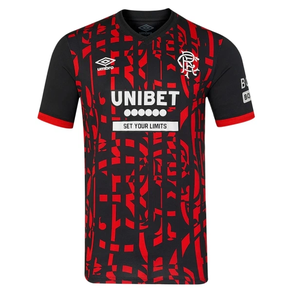 Camiseta Rangers Tercera Equipación 2026/2027 Camiseta Rangers Tercera Equipación 2026/2027