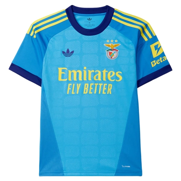 Camiseta SL Benfica Portero 2026/2027 Azul Camiseta SL Benfica Portero 2026/2027 Azul
