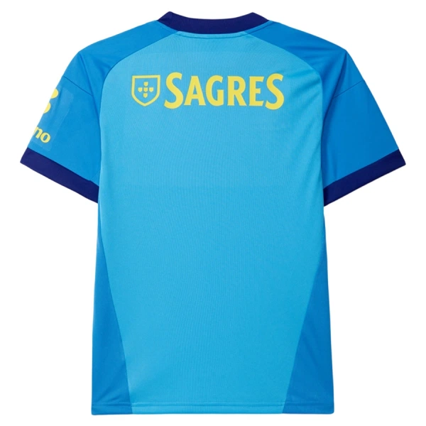 Camiseta SL Benfica Portero 2026/2027 Azul