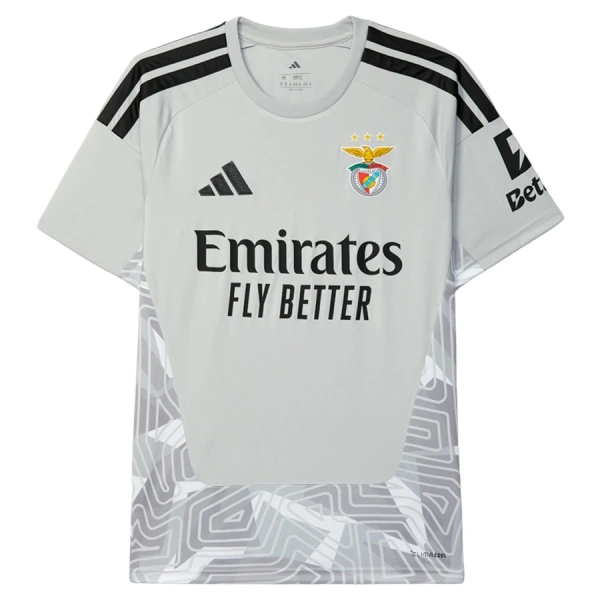 Camiseta SL Benfica Portero 2026/2027 Gris Camiseta SL Benfica Portero 2026/2027 Gris