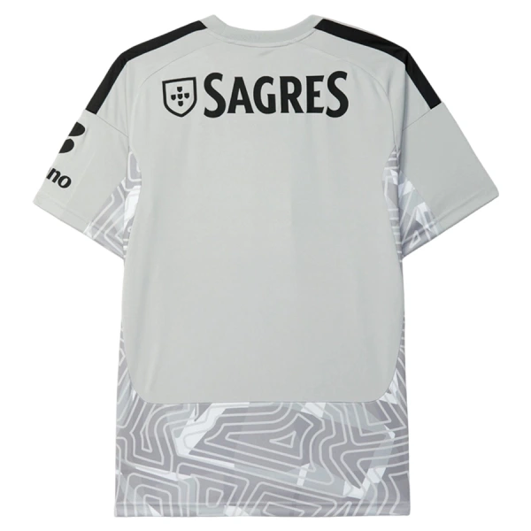 Camiseta SL Benfica Portero 2026/2027 Gris