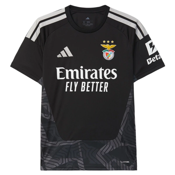 Camiseta SL Benfica Portero 2026/2027 Negro Camiseta SL Benfica Portero 2026/2027 Negro