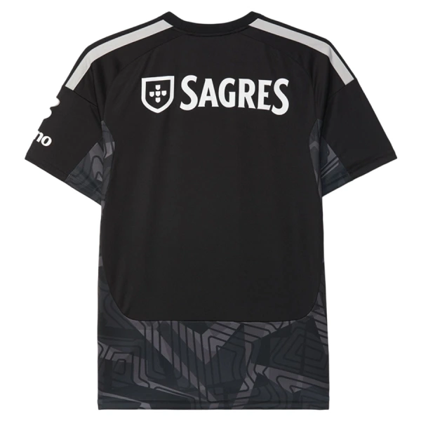 Camiseta SL Benfica Portero 2026/2027 Negro