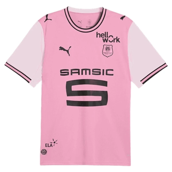 Camiseta Stade Rennais Tercera Equipación 2026/2027
