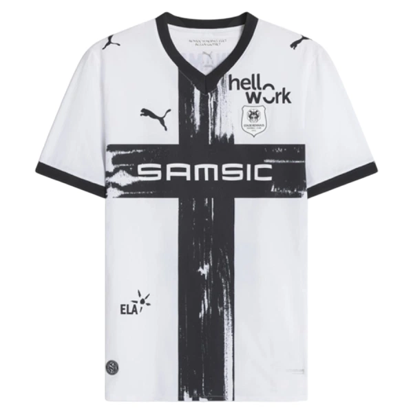 Camiseta Stade Rennais Visitante 2026/2027 Camiseta Stade Rennais Visitante 2026/2027