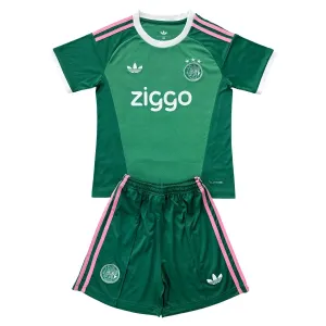 Conjunto Ajax Portero 2026/2027 Niño Verde Conjunto Ajax Portero 2026/2027 Niño Verde
