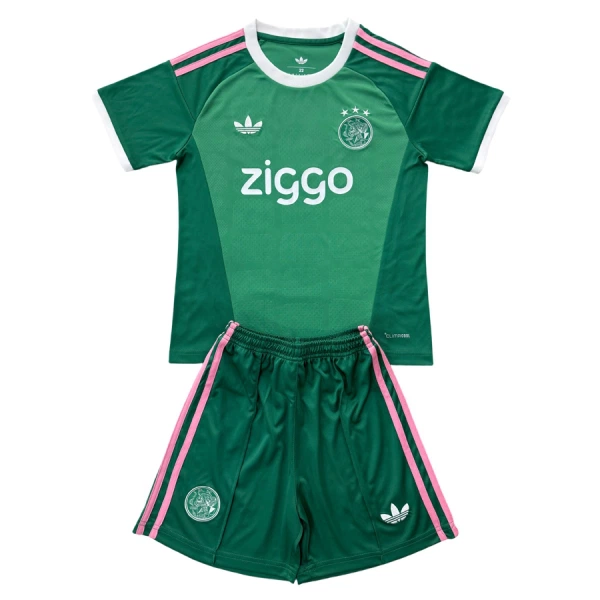 Conjunto Ajax Portero 2026/2027 Niño Verde Conjunto Ajax Portero 2026/2027 Niño Verde