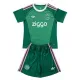 Conjunto Ajax Portero 2026/2027 Niño Verde Conjunto Ajax Portero 2026/2027 Niño Verde