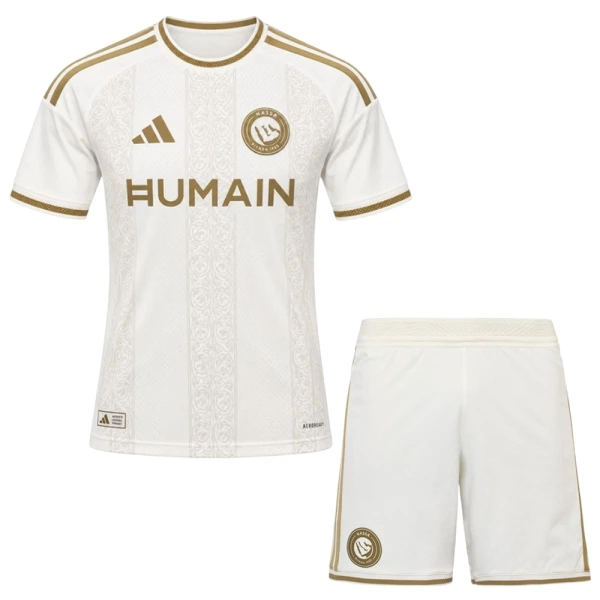 Conjunto Al-Nassr FC Tercera Equipación 2026/2027 Niño Conjunto Al-Nassr FC Tercera Equipación 2026/2027 Niño