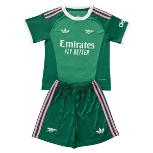 Conjunto Arsenal Portero 2026/2027 Niño Verde Conjunto Arsenal Portero 2026/2027 Niño Verde