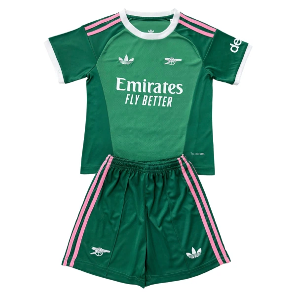 Conjunto Arsenal Portero 2026/2027 Niño Verde Conjunto Arsenal Portero 2026/2027 Niño Verde