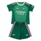 Conjunto Arsenal Portero 2026/2027 Niño Verde
