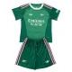 Conjunto Arsenal Portero 2026/2027 Niño Verde Conjunto Arsenal Portero 2026/2027 Niño Verde