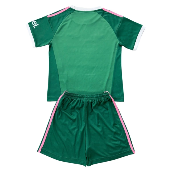 Conjunto Arsenal Portero 2026/2027 Niño Verde