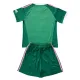 Conjunto Arsenal Portero 2026/2027 Niño Verde