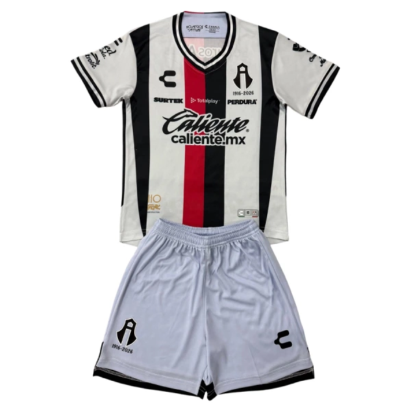 Conjunto Atlas FC Visitante 2026/2027 Niño Conjunto Atlas FC Visitante 2026/2027 Niño