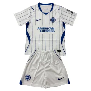 Conjunto Brighton Hove Albion Visitante 2026/2027 Niño