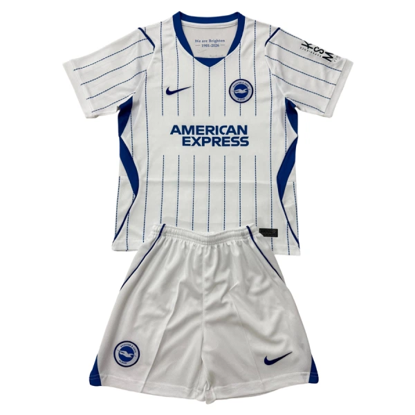 Conjunto Brighton Hove Albion Visitante 2026/2027 Niño Conjunto Brighton Hove Albion Visitante 2026/2027 Niño