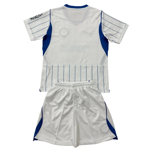 Conjunto Brighton Hove Albion Visitante 2026/2027 Niño