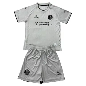 Conjunto Bristol City Visitante 2026/2027 Niño