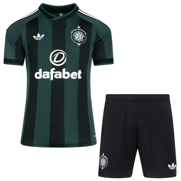 Conjunto Celtic FC Visitante 2026/2027 Niño Conjunto Celtic FC Visitante 2026/2027 Niño