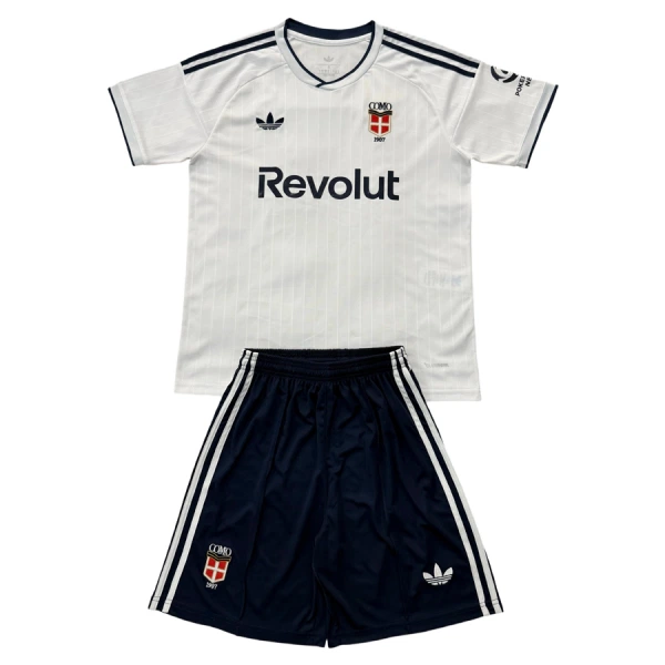Conjunto Como Visitante 2026/2027 Niño Conjunto Como Visitante 2026/2027 Niño