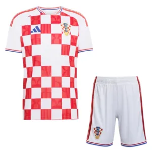 Conjunto Croacia Local 2026/2027 Niño