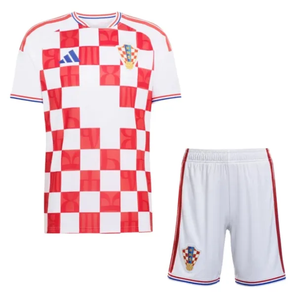 Conjunto Croacia Local 2026/2027 Niño Conjunto Croacia Local 2026/2027 Niño