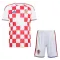 Conjunto Croacia Local 2026/2027 Niño