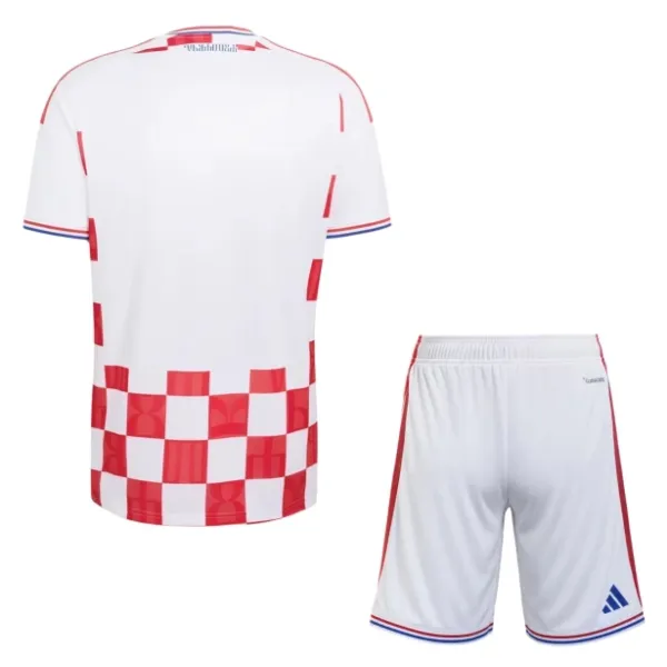 Conjunto Croacia Local 2026/2027 Niño