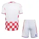 Conjunto Croacia Local 2026/2027 Niño