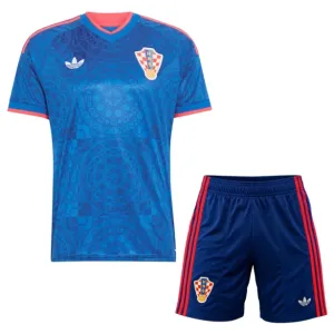 Conjunto Croacia Visitante 2026/2027 Niño