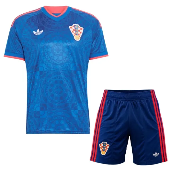 Conjunto Croacia Visitante 2026/2027 Niño