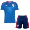 Conjunto Croacia Visitante 2026/2027 Niño