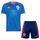 Conjunto Croacia Visitante 2026/2027 Niño